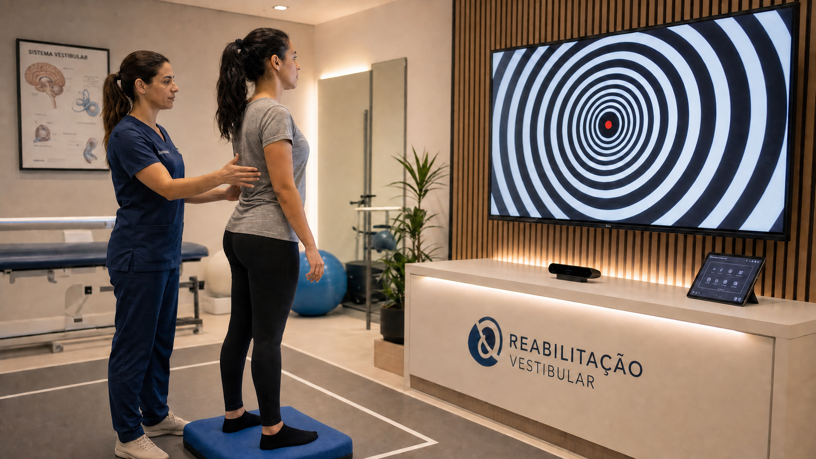 Reabilitação Vestibular - Texto Corrigido